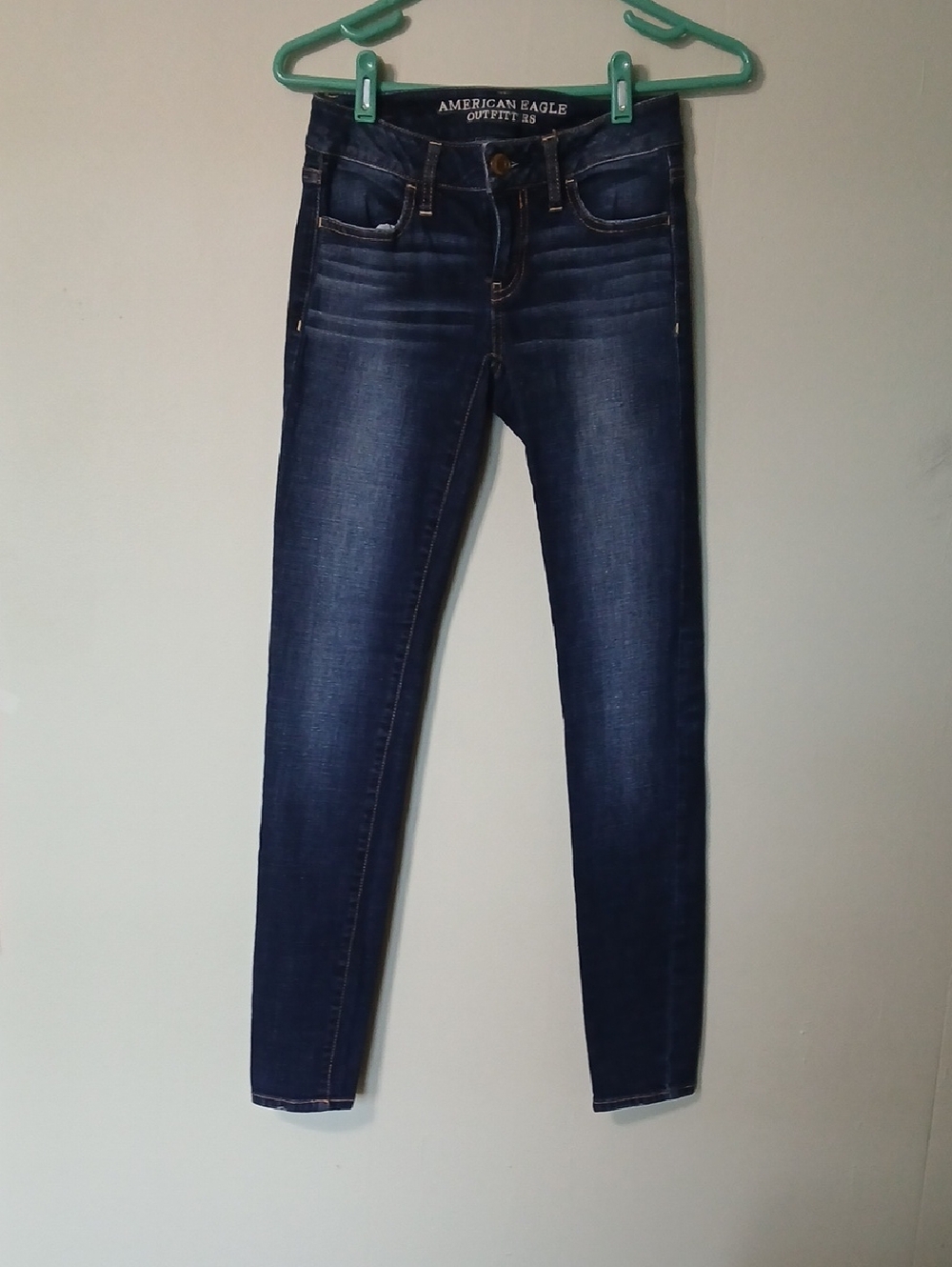 American Eagle Outfitters Women's Super Stretch Jegging Size 0